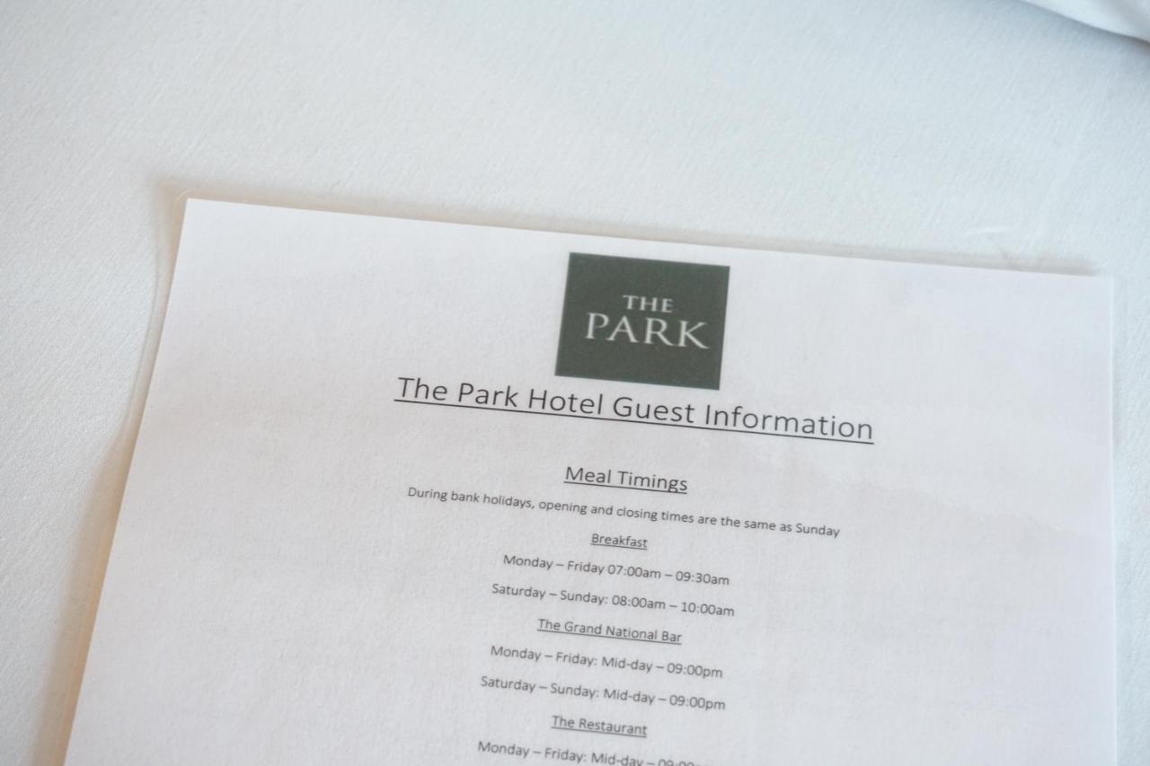 The Park Hotel Sefton Екстер'єр фото